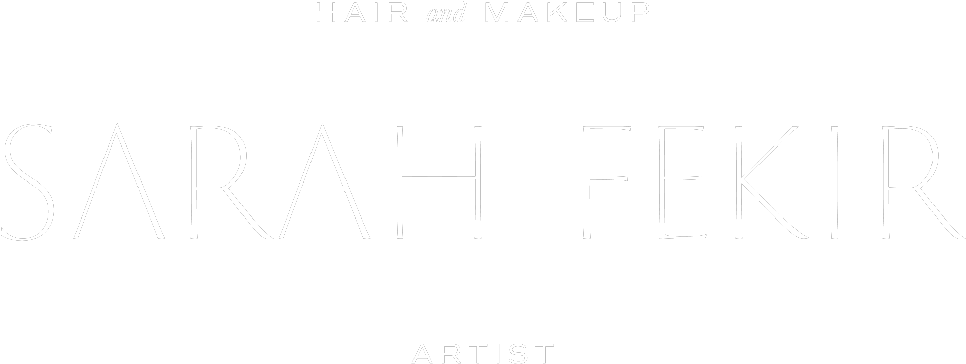 Sarah Fekir - Coiffure/Maquillage - Mariage Toulouse