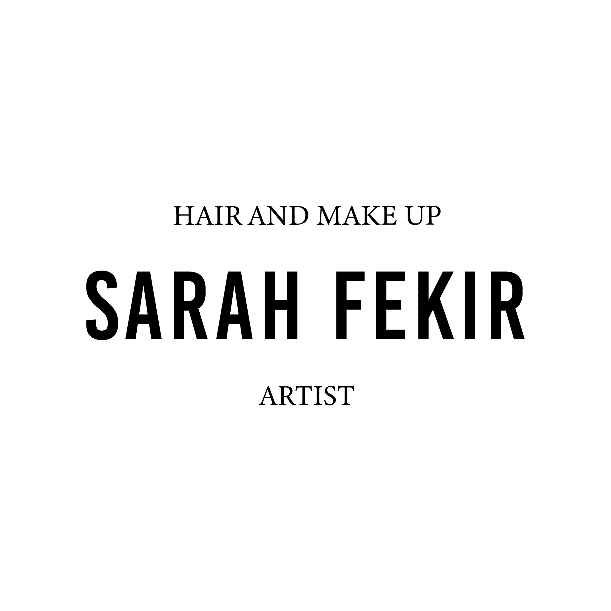 Logo Sarah Fekir Artist