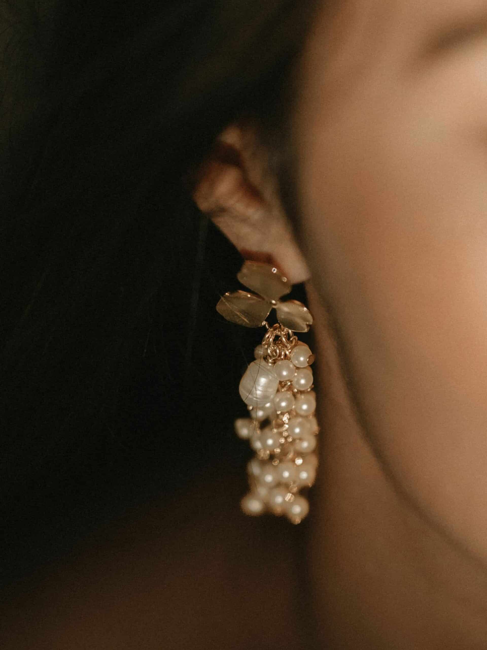 Boucles d’oreilles Rose