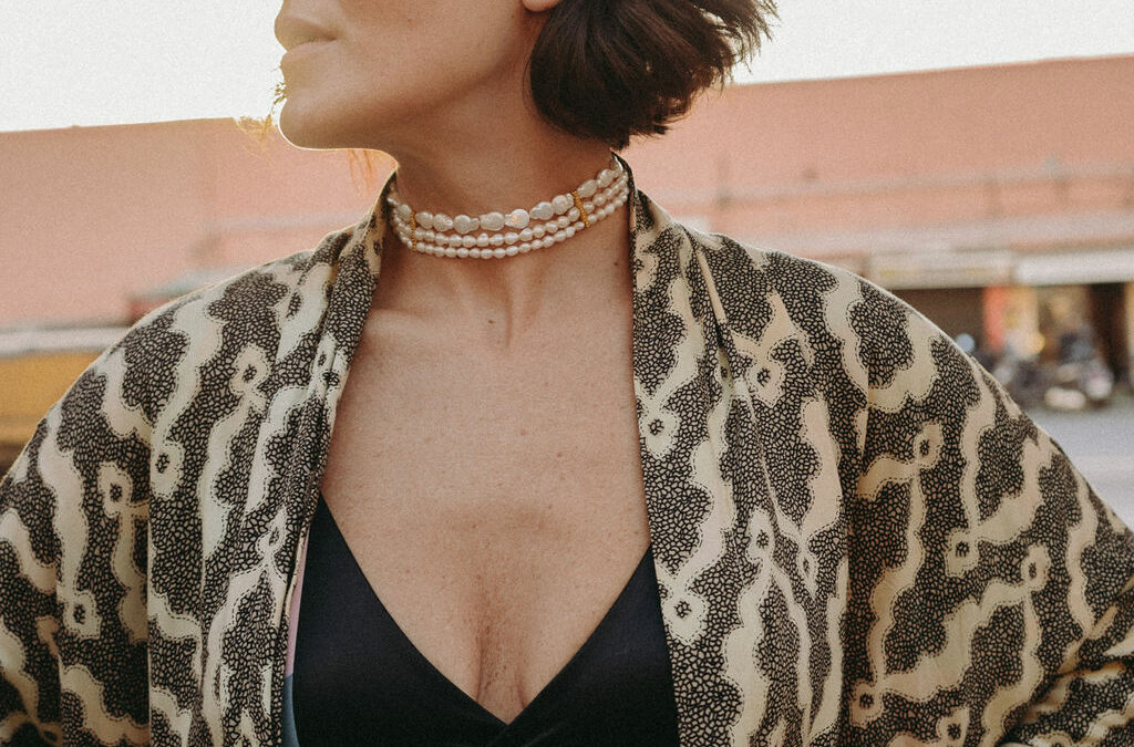 NEW CO Collection de bijoux pour mariée — HABIBI